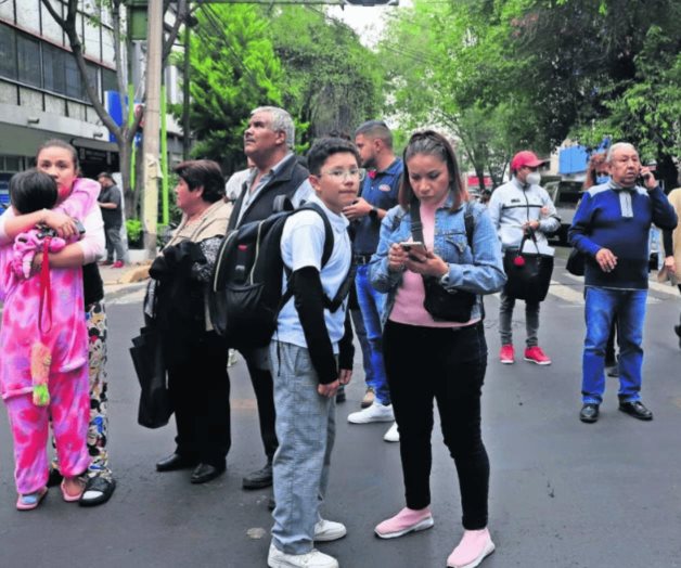 Fallas geológicas seguirán ocasionando microsismos en CDMX: SSN