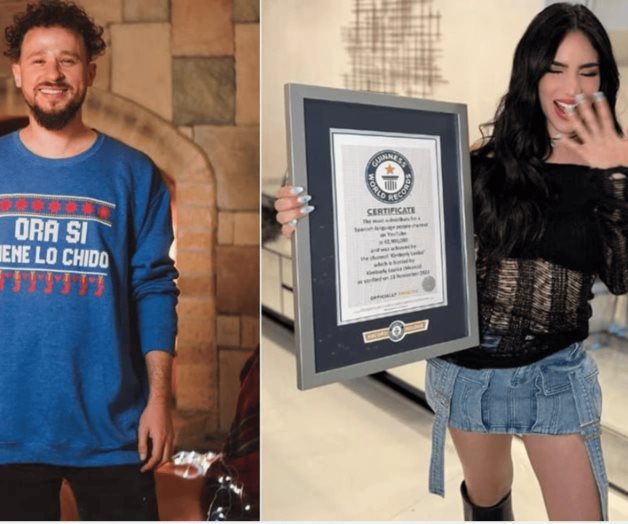 Luisito Comunica cuestiona Récord Guinness de Kimberly Loaiza