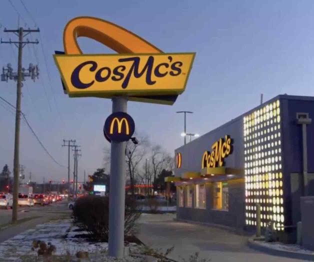 Inaugura McDonald’s su primer ‘CosMc’s’