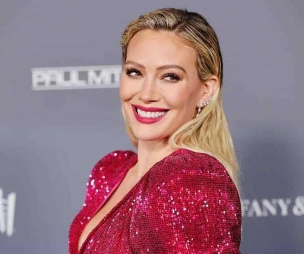 Hilary Duff presume su embarazo; será mamá por cuarta ocasión