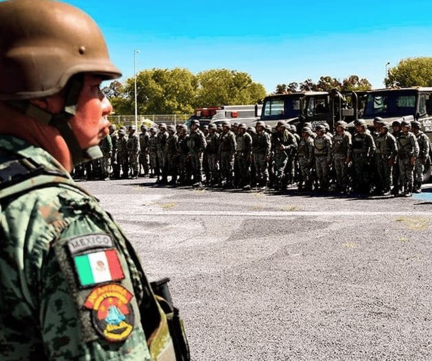 Avalan duplicar tiempo de servicio a personal militar