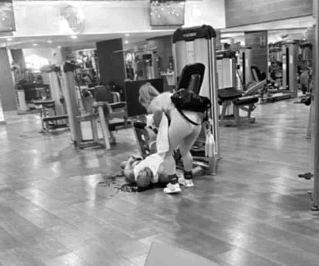 Matan a balazos a canadiense en gimnasio de Cancún, Quintana Roo Matan a balazos a canadiense en gimnasio de Cancún, Quintana Roo