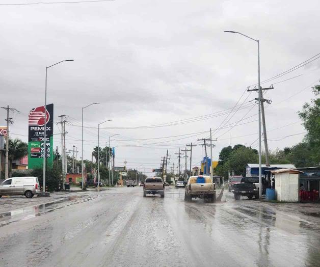 Lloviznas se mantendrán