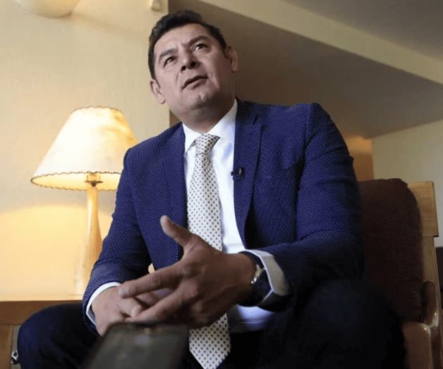 Otorgan licencia a Armenta para dejar el Senado y buscar gubernatura