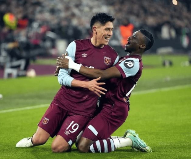Comanda Edson Álvarez triunfo del West Ham en Europa League Comanda Edson Álvarez triunfo del West Ham en Europa League