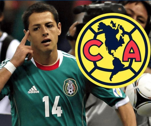 Chicharito se sincera y revela que jugaría en América