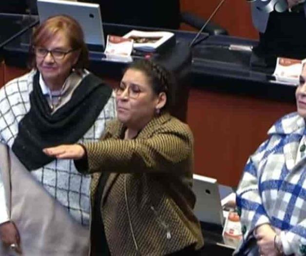 Rinde protesta Lenia Batres como Ministra de la Corte