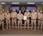 Premian a agentes del DPS por sus acciones
