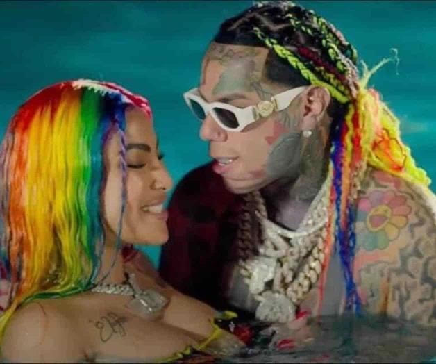 Arrestan a novia de Tekashi 6ix9ine por violencia