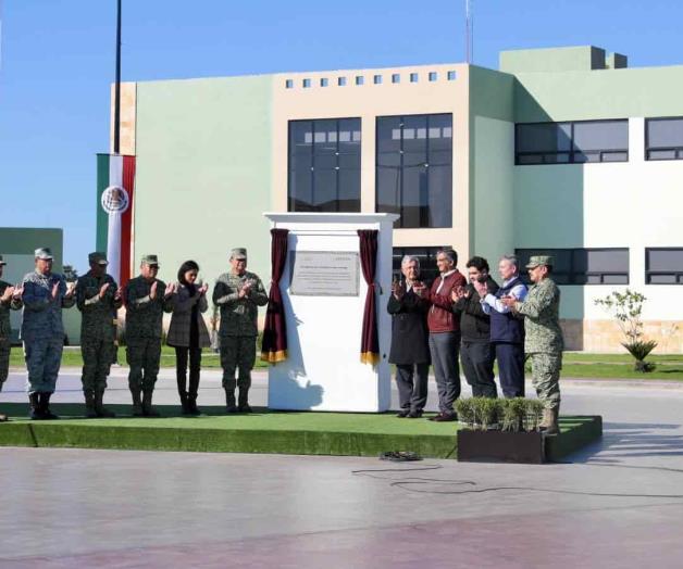 AMLO inaugura 16 Regimiento de Caballería Motorizado en Nuevo Laredo AMLO inaugura 16 Regimiento de Caballería Motorizado en Nuevo Laredo