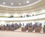 Aprueban presupuesto 2024; sesiona Congreso local entre discusiones, insultos y gritos