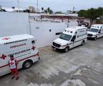 Pondrán en funcionamiento 6 ambulancias de Cruz Roja en Reynosa