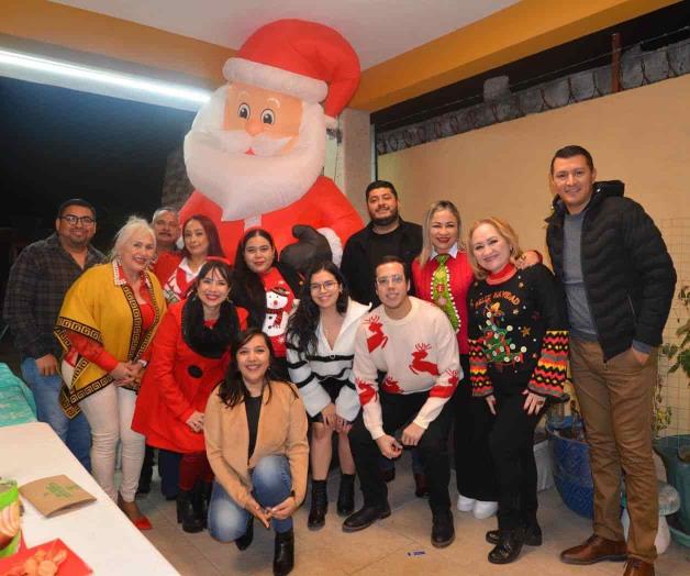 Comparten en su posada