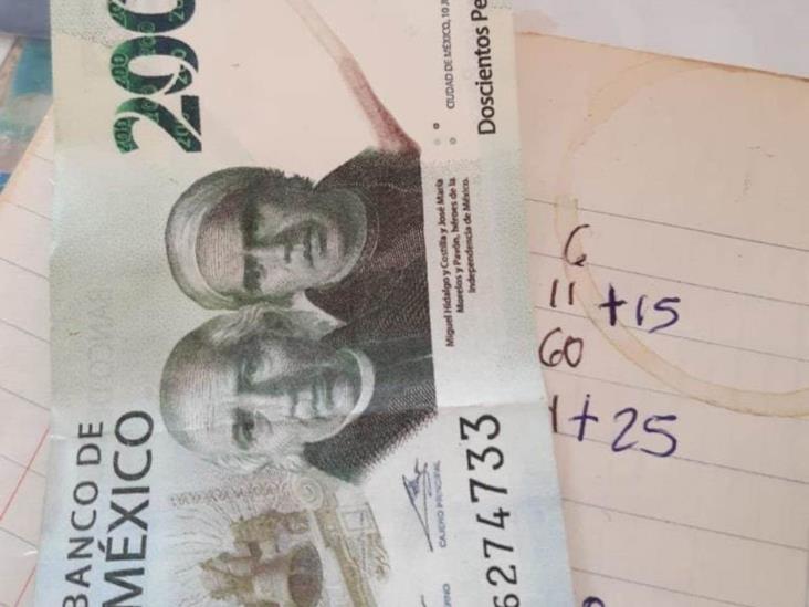 Aviso por la circulación de billetes falsos en varios pueblos de