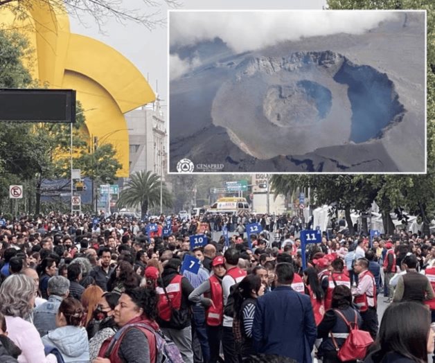 Enjambre sísmico; ¿podría aparecer un volcán en CDMX? Enjambre sísmico; ¿podría aparecer un volcán en CDMX?
