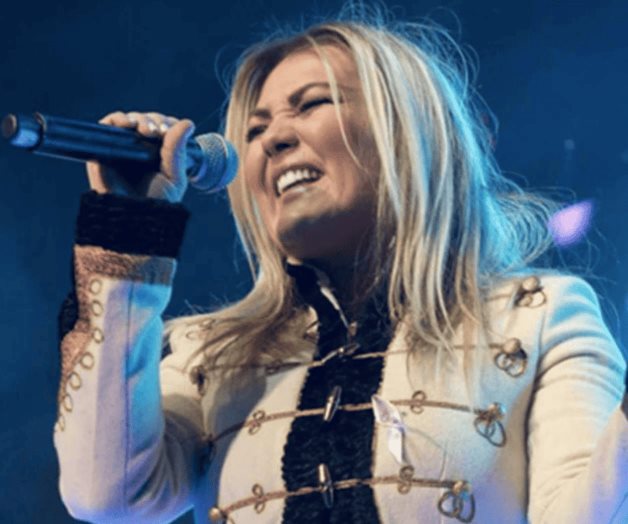 Amaia Montero conmueve en redes sociales con tierno clip navideño