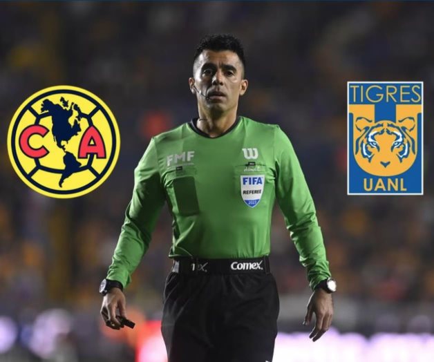 ¿Quiénes serán los árbitros para la final en el estadio Azteca? ¿Quiénes serán los árbitros para la final en el estadio Azteca?