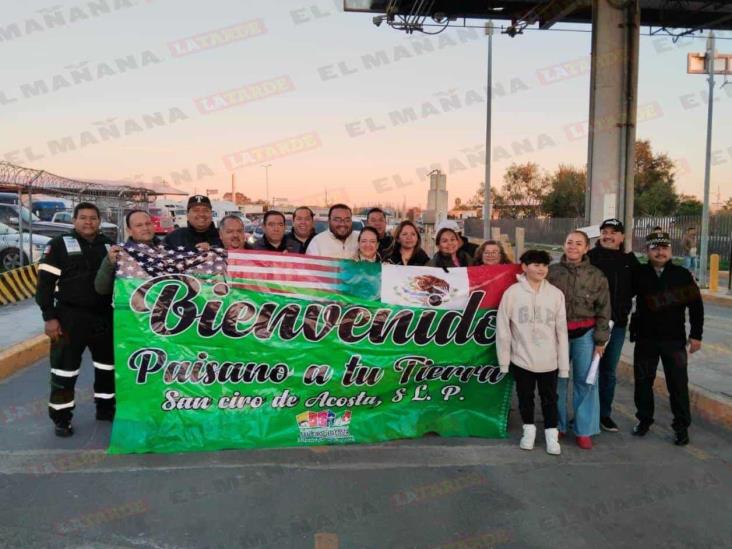 Entra caravana de paisanos a Tamaulipas