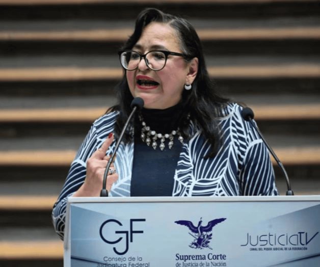 Adversidad no detiene al PJF, ni a la impartición de justicia: Piña