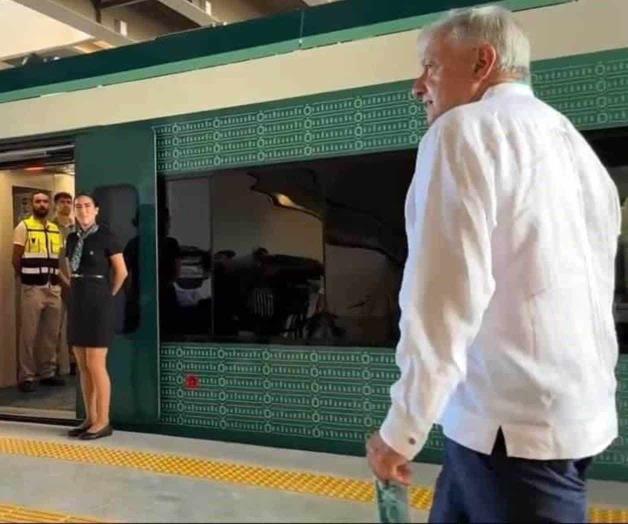 Enlista AMLO obras para cierre del 2023