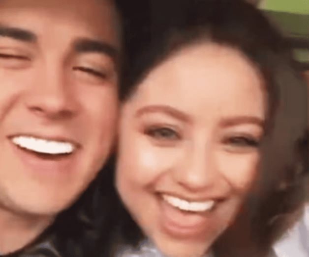 Karol Sevilla y Mario Bautista, juntos en la final América-Tigres