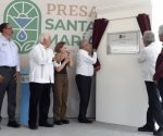 AMLO inaugura la presa Santa María en Sinaloa sin módulos de riego