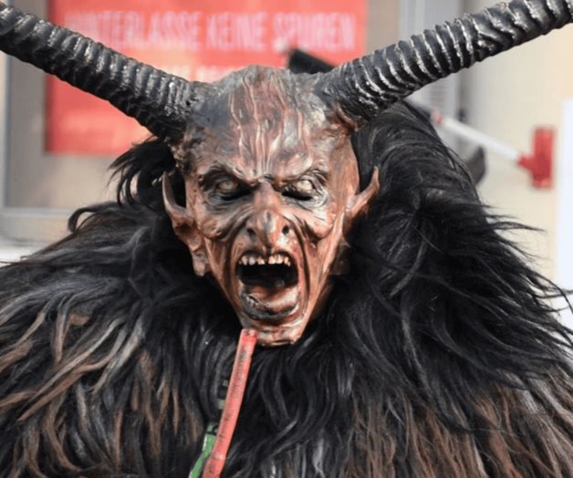 ¿Quién es Krampus? La leyenda del demonio malvado de Navidad