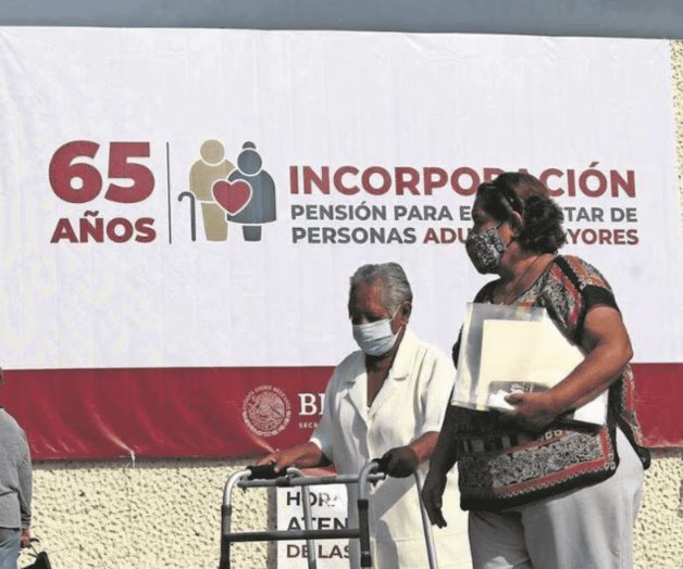 Continúa registro de pensión Bienestar para adultos mayores