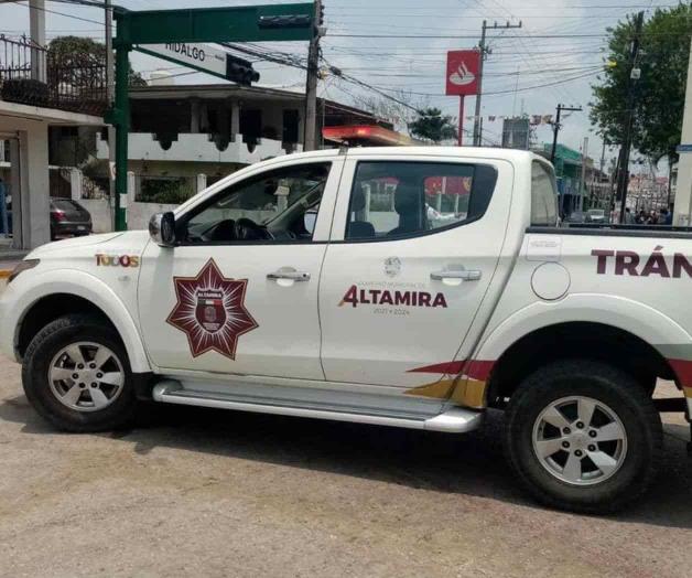 Otro agente vial bajo investigación del municipio de Altamira Otro agente vial bajo investigación del municipio de Altamira