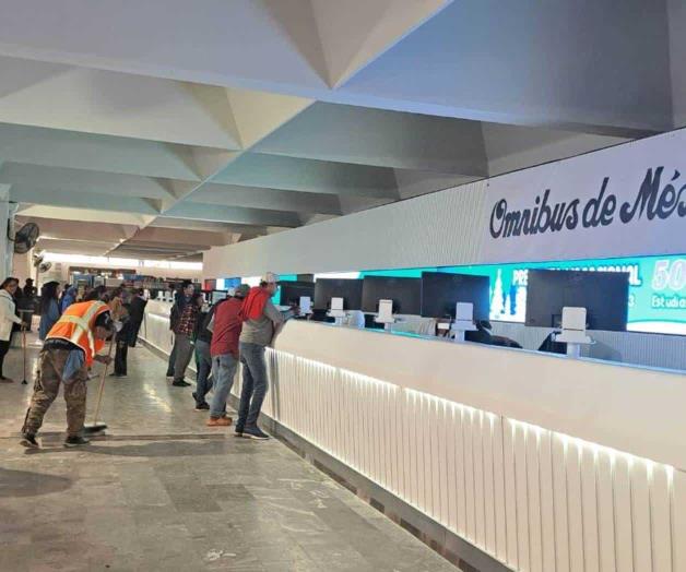 Refuerzan seguridad en autobuses de pasajeros en Reynosa