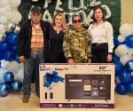 La alcaldesa ofreció convivio navideño a adultos mayores