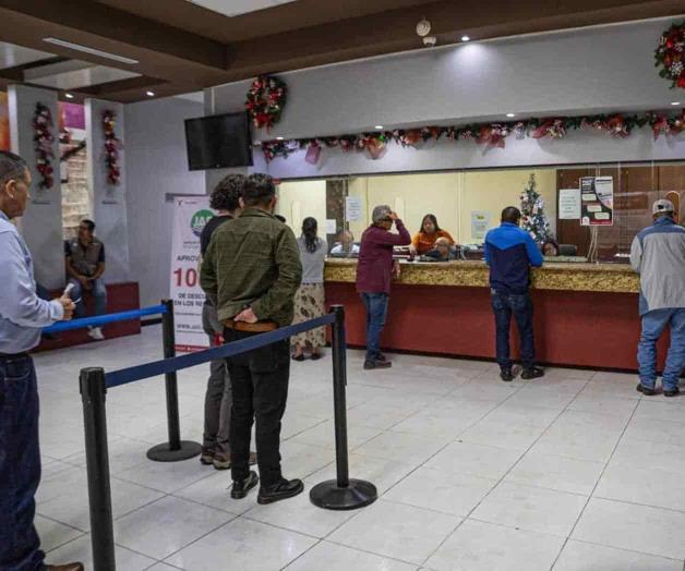 Condonación de recargos en Predial de Matamoros vence este 29 de diciembre