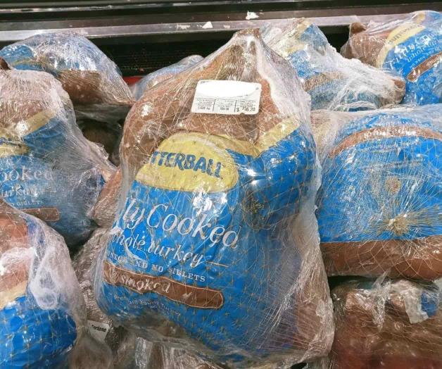 Cuestan pavos hasta mil pesos Cuestan pavos hasta mil pesos