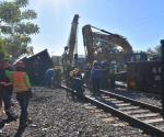 Se descarrila tren en Reynosa