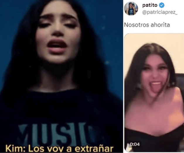 Retiro de Kimberly Loaiza desata ola de memes Retiro de Kimberly Loaiza desata ola de memes
