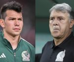 Hirving Lozano critica a Martino por su etapa en Selección