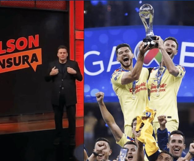 Faitelson se desvive en elogios para el América