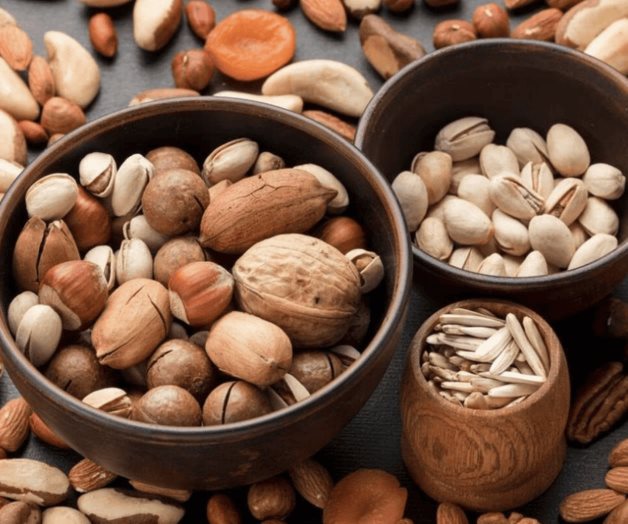 La avellana es rica en vitamina E y mejora la salud del corazón