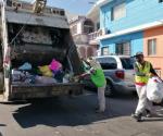 Servicios Públicos de Tampico reforzará recolección de basura en diciembre