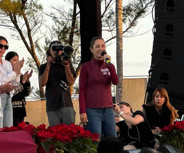 Vamos a continuar con el segundo piso de la Cuarta Transformación: Claudia Sheinbaum