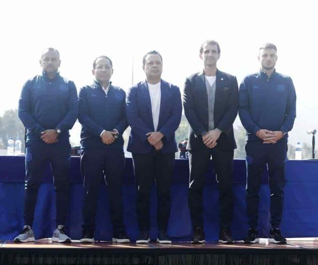 Presentan a Iván Alonso y Martín Anselmi en Cruz Azul