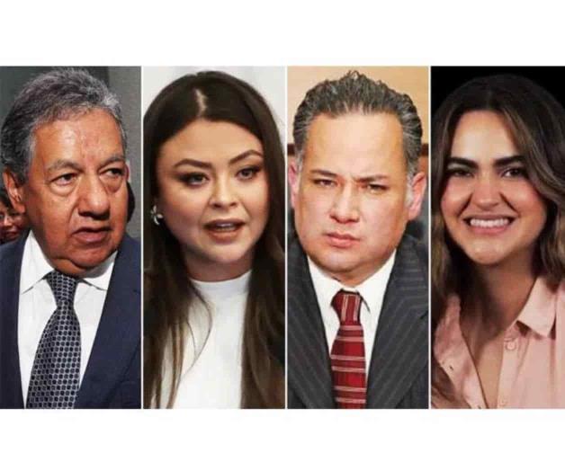 Dan lista de precandidatos de Morena al Senado de la República