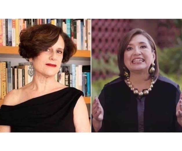 Condena Xóchitl Gálvez presunto espionaje contra Denise Dresser Condena Xóchitl Gálvez presunto espionaje contra Denise Dresser