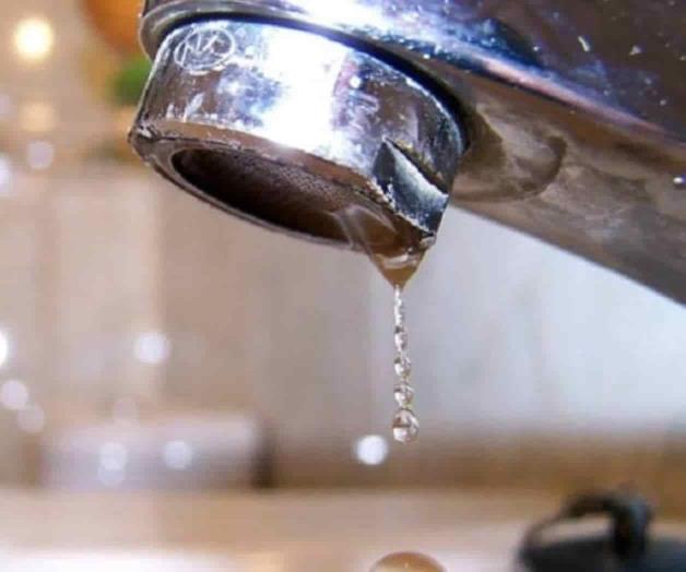Paran el servicio de agua potable Paran el servicio de agua potable