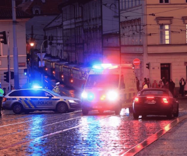 La policía investiga informes de tiroteo en Las Vegas