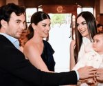 Checo Pérez, el padrino de lujo de Ximena Navarrete para su hijo