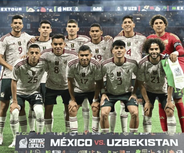 Selección Mexicana vuelve a caer posiciones en ranking FIFA