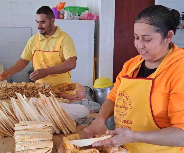 Comerciantes de Reynosa están preparados para la ‘tamaliza’