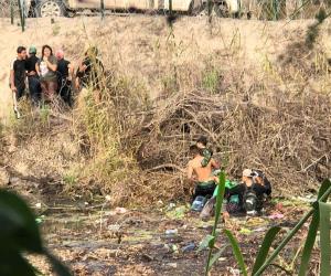 Fallecen dos migrantes al intentar cruzar el río Bravo por Matamoros