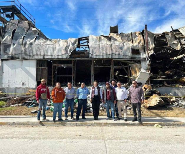 Solicita Coepris retiro de desechos en Aurrera de San Fernando Solicita Coepris retiro de desechos en Aurrera de San Fernando